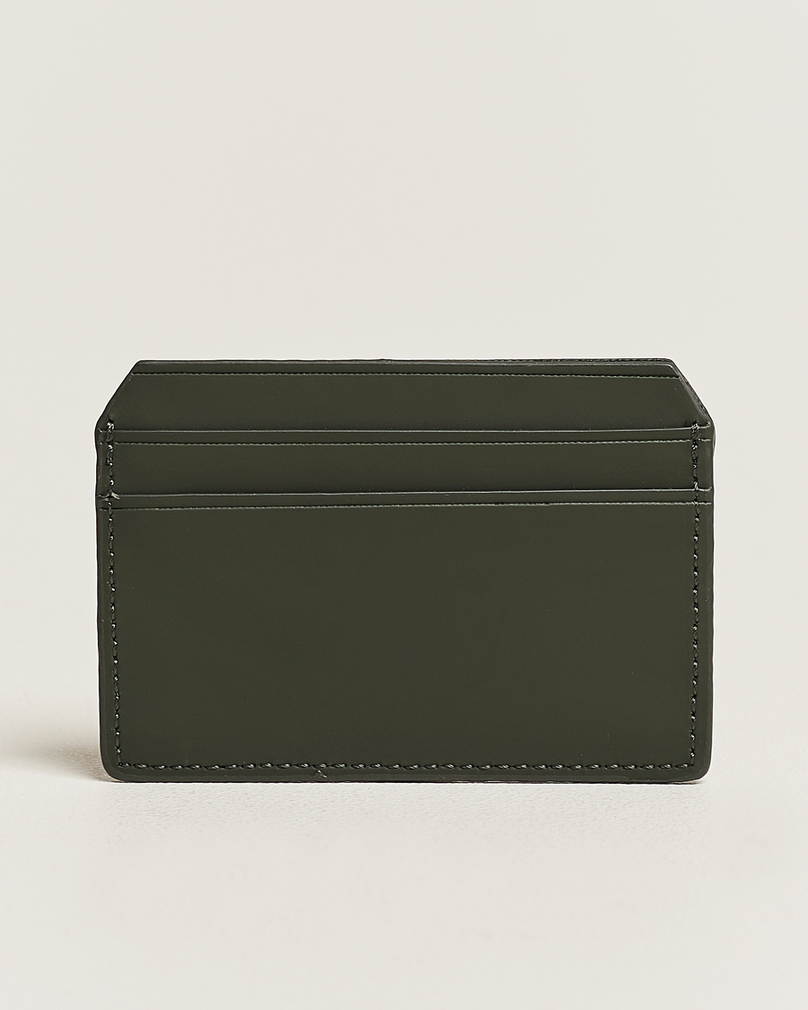 Homme | RAINS Card Holder Green | RAINS | Card Holder Green