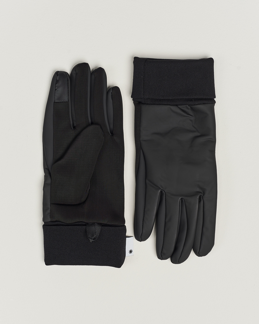 Homme | RAINS Gloves Black | RAINS | Gloves Black