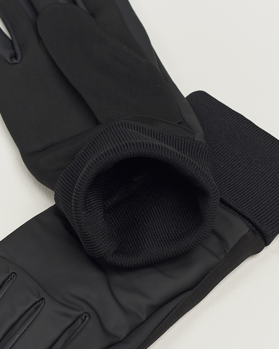 Homme | RAINS Gloves Black | RAINS | Gloves Black