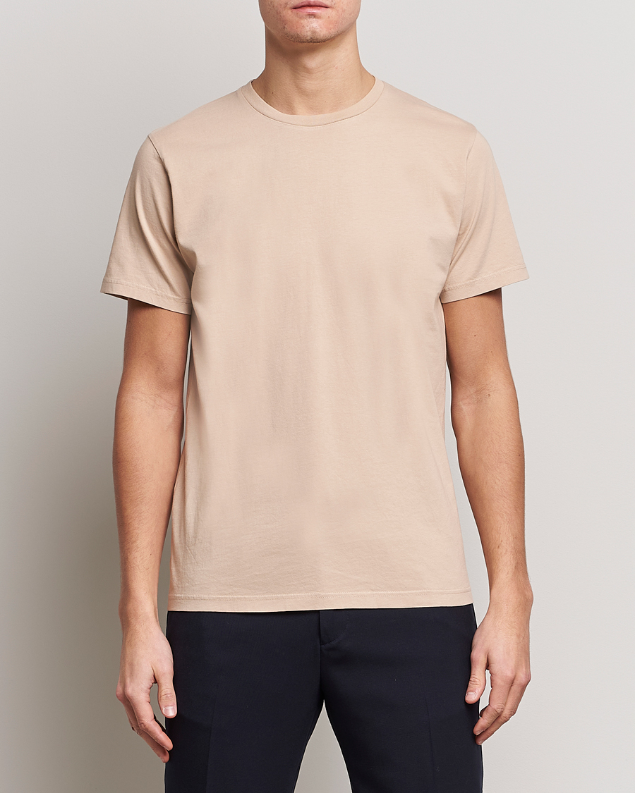 Homme | T-shirts | Colorful Standard | Classic Organic T-Shirt Honey Beige