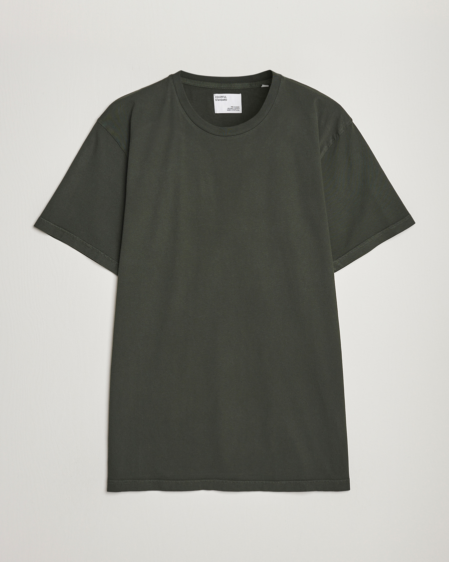Homme | T-shirts | Colorful Standard | Classic Organic T-Shirt Hunter Green
