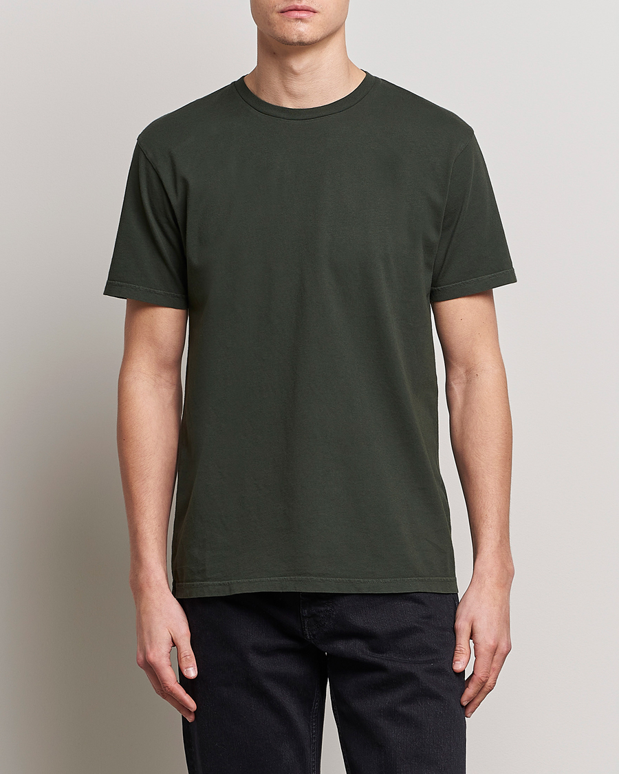 Homme | T-shirts | Colorful Standard | Classic Organic T-Shirt Hunter Green