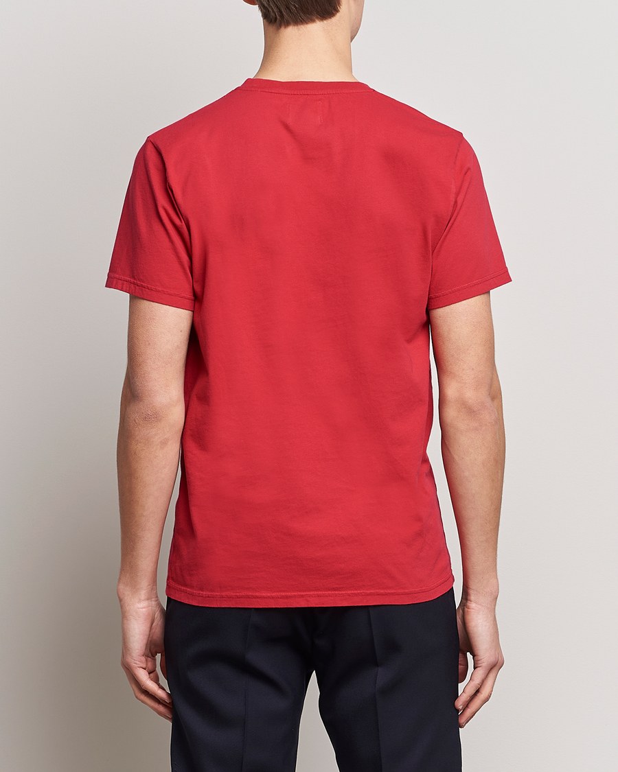 Homme | T-shirts | Colorful Standard | Classic Organic T-Shirt Scarlet Red