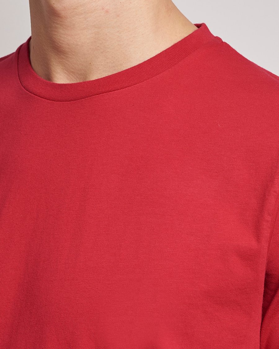 Homme | T-shirts | Colorful Standard | Classic Organic T-Shirt Scarlet Red