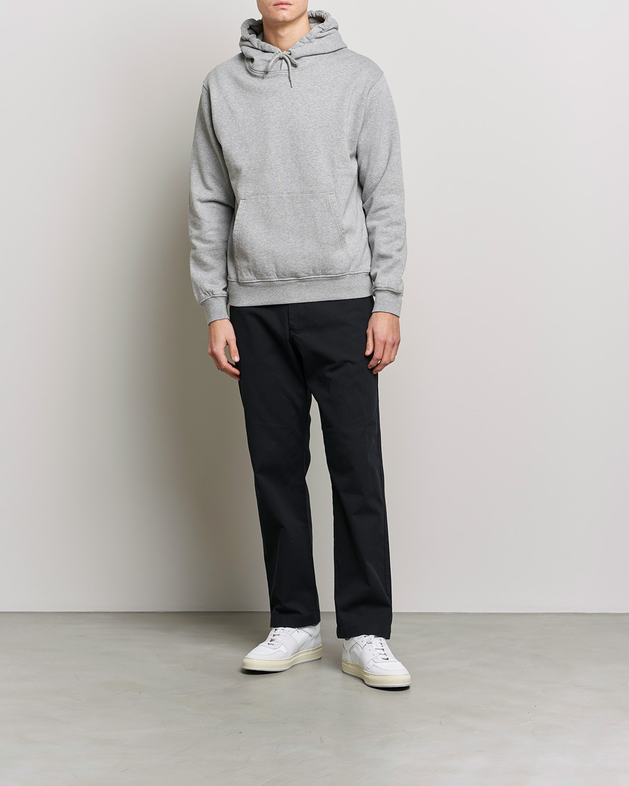 Homme | Pulls Et Tricots | Colorful Standard | Classic Organic Hood Heather Grey