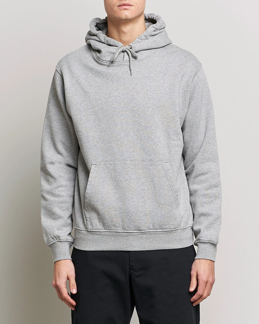 Men | Hooded Sweatshirts | Colorful Standard | Classic Organic Hood Heather Grey