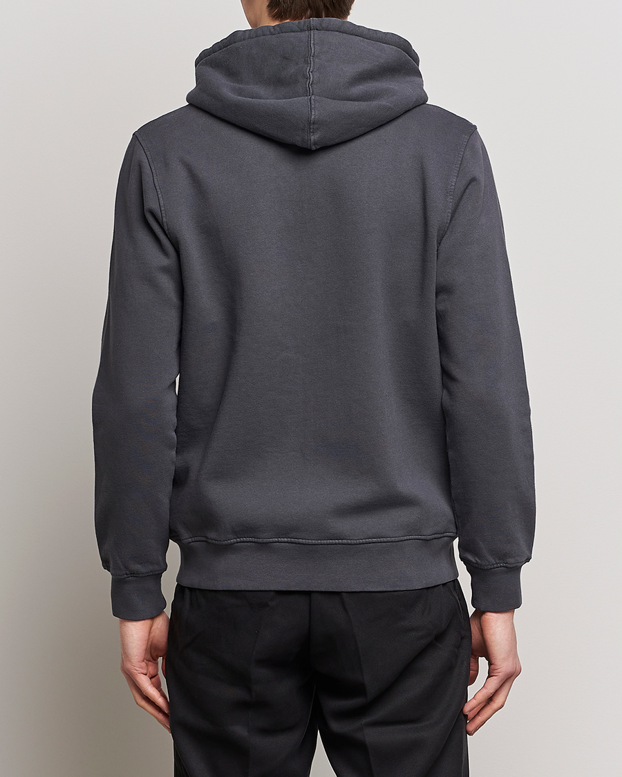 Homme | Pulls Et Tricots | Colorful Standard | Classic Organic Full Zip Hood Lava Grey