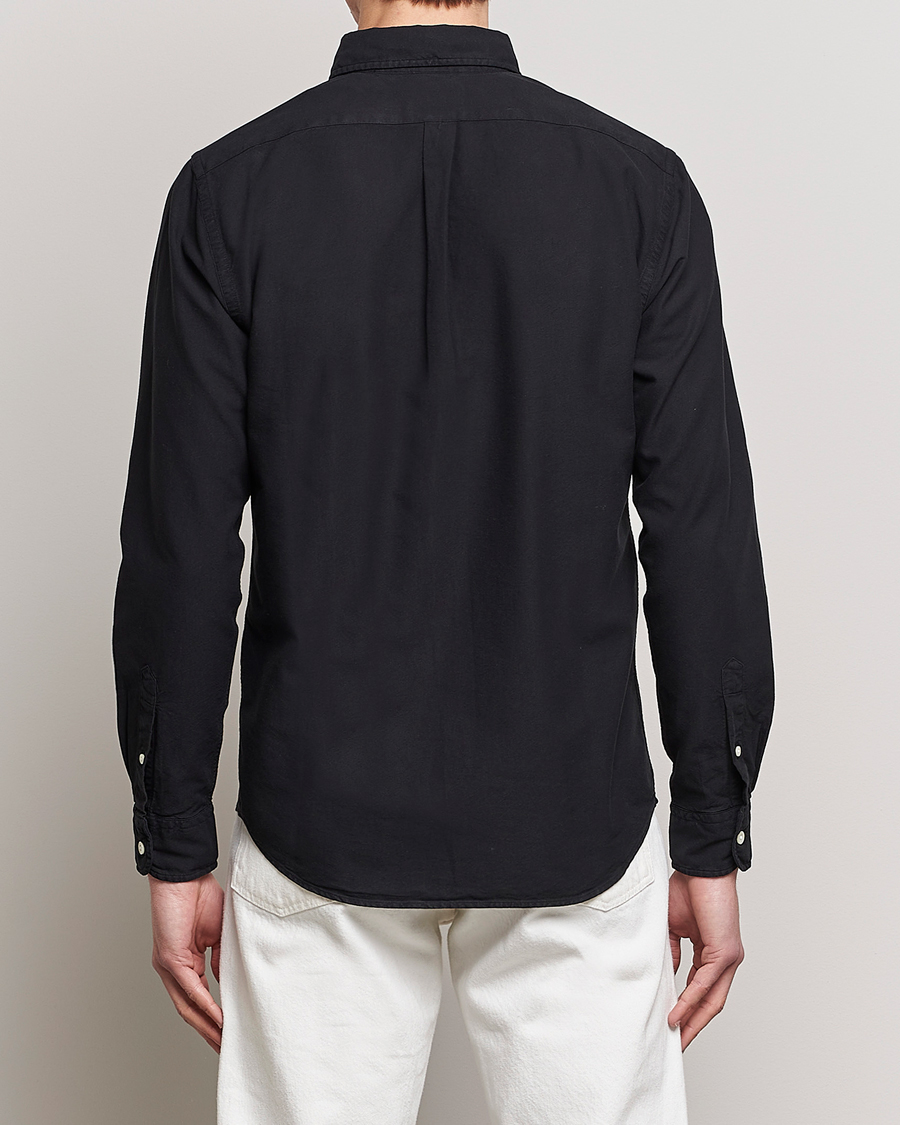Homme | Chemises | Colorful Standard | Classic Organic Oxford Button Down Shirt Deep Black