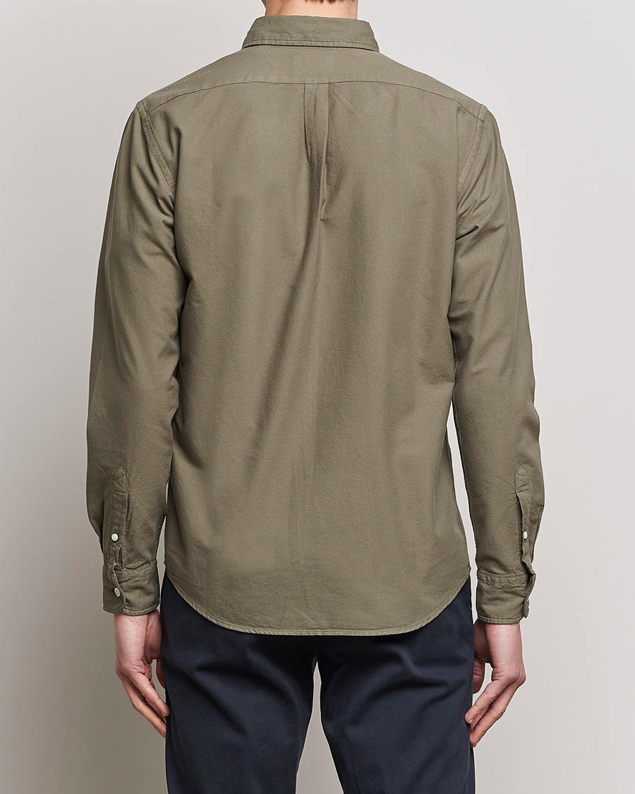 Homme | Chemises | Colorful Standard | Classic Organic Oxford Button Down Shirt Dusty Olive