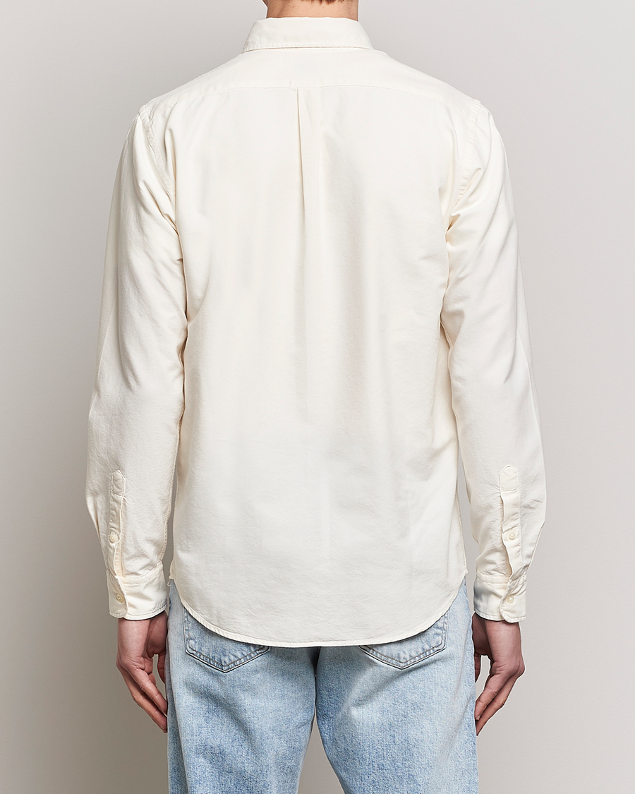 Homme | Chemises | Colorful Standard | Classic Organic Oxford Button Down Shirt Ivory White