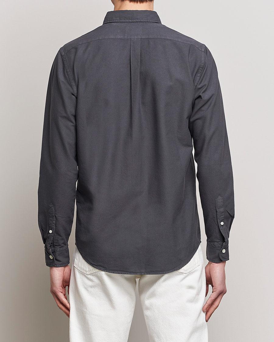 Homme | Chemises | Colorful Standard | Classic Organic Oxford Button Down Shirt Lava Grey