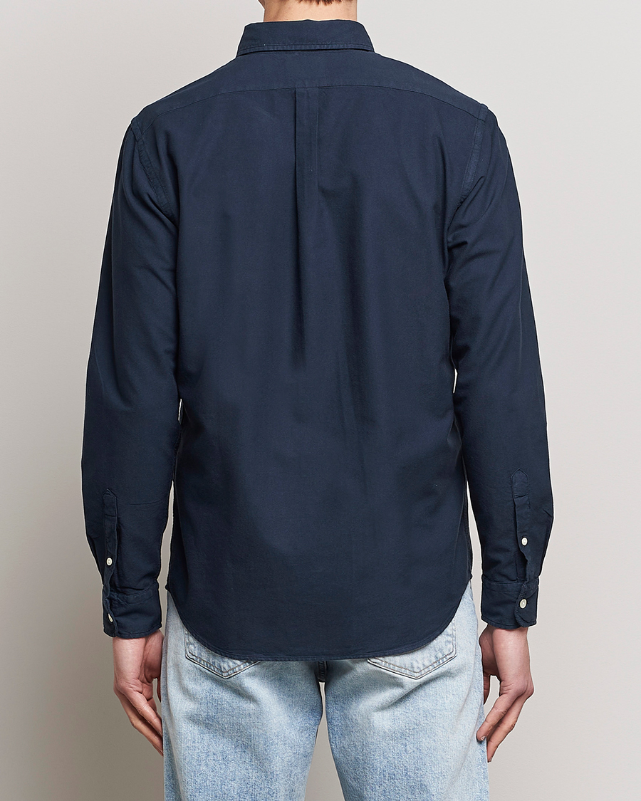 Homme | Chemises | Colorful Standard | Classic Organic Oxford Button Down Shirt Navy Blue