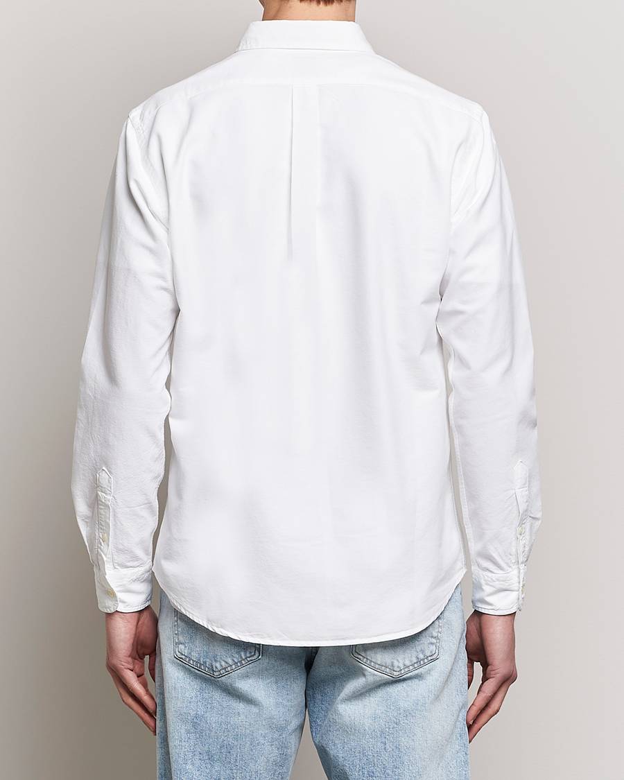 Homme | Chemises | Colorful Standard | Classic Organic Oxford Button Down Shirt White