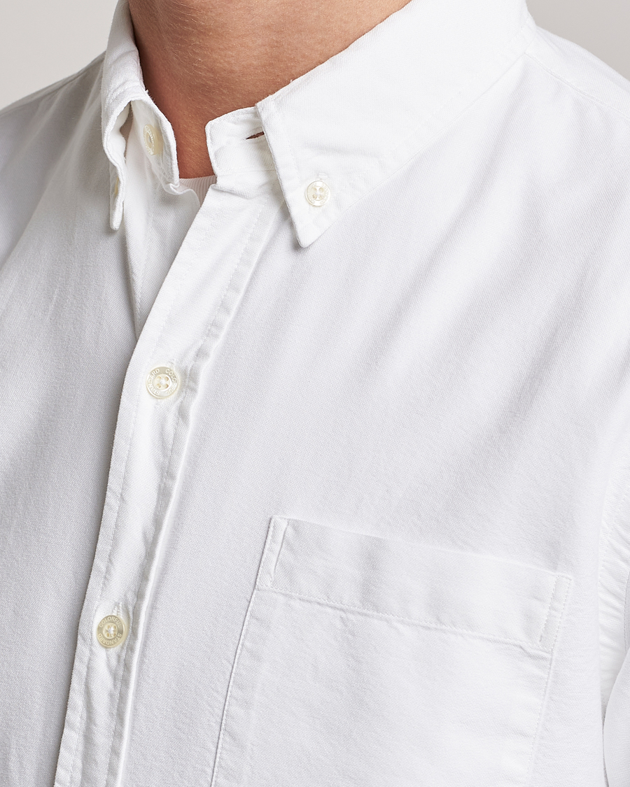 Homme | Chemises | Colorful Standard | Classic Organic Oxford Button Down Shirt White