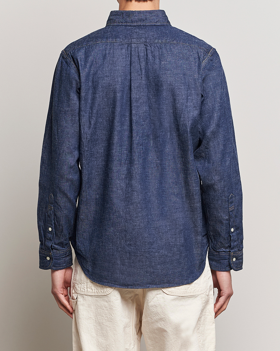 Homme | Chemises | orSlow | Denim Button Down Shirt One Wash