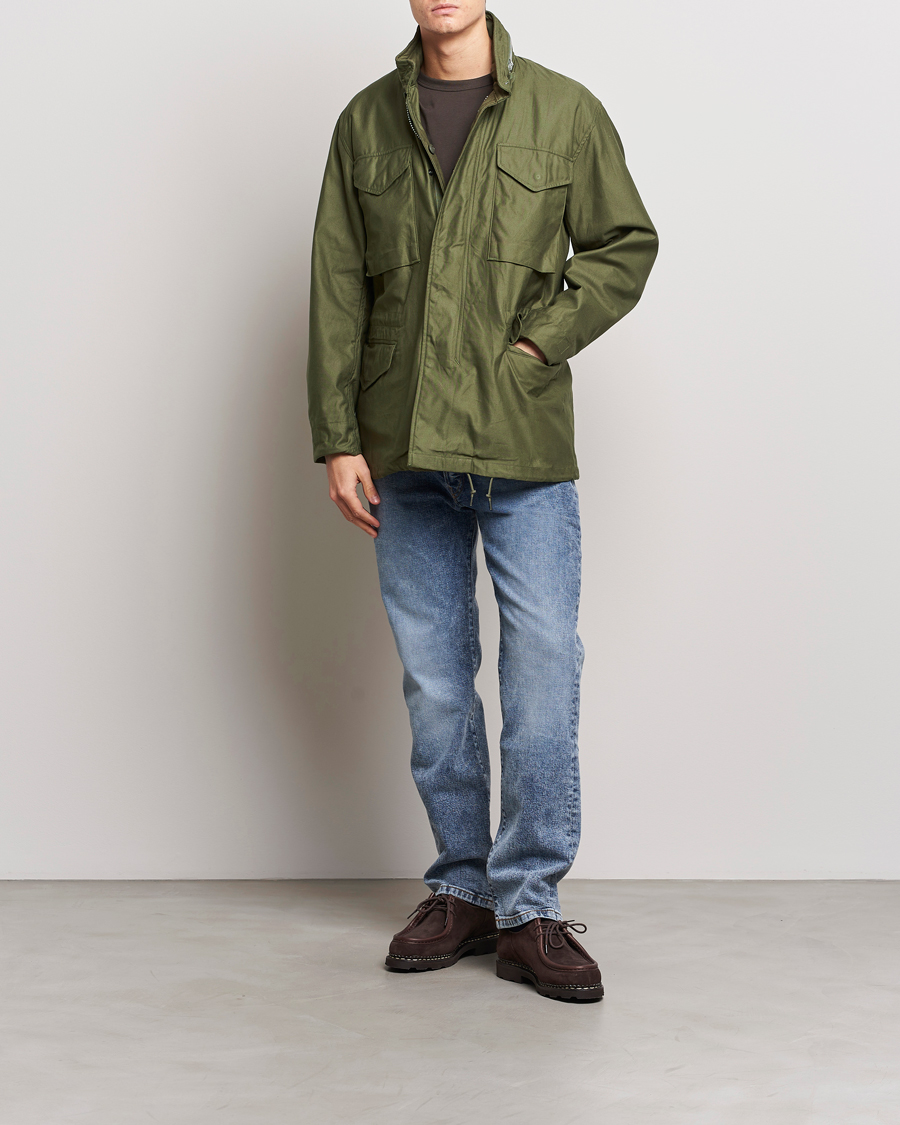 Homme | Manteaux Et Vestes | orSlow | M-65 Field Jacket Army Green