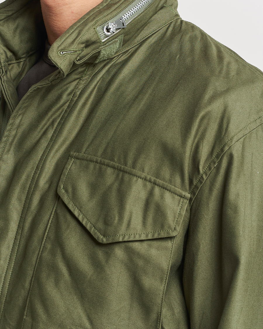 Homme | Manteaux Et Vestes | orSlow | M-65 Field Jacket Army Green