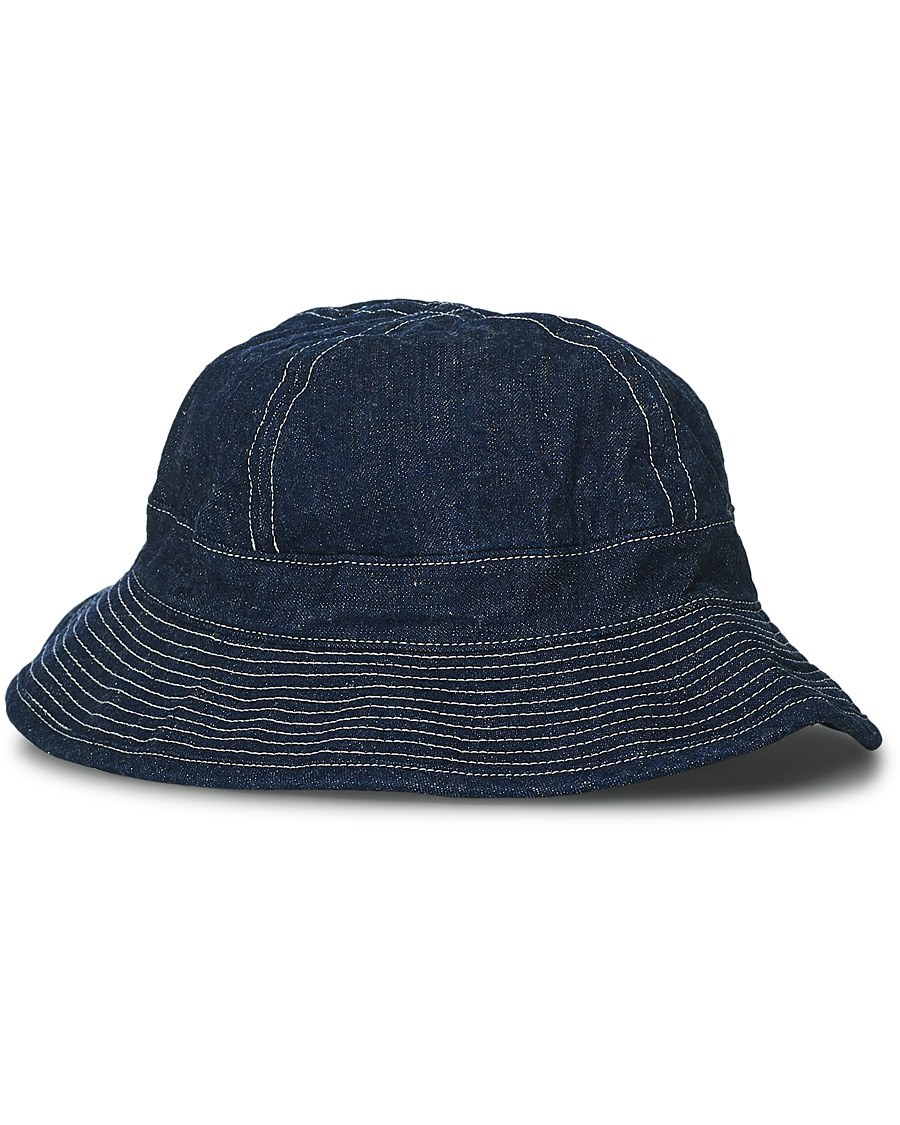 Homme | orSlow US Navy Hat Denim | orSlow | US Navy Hat Denim