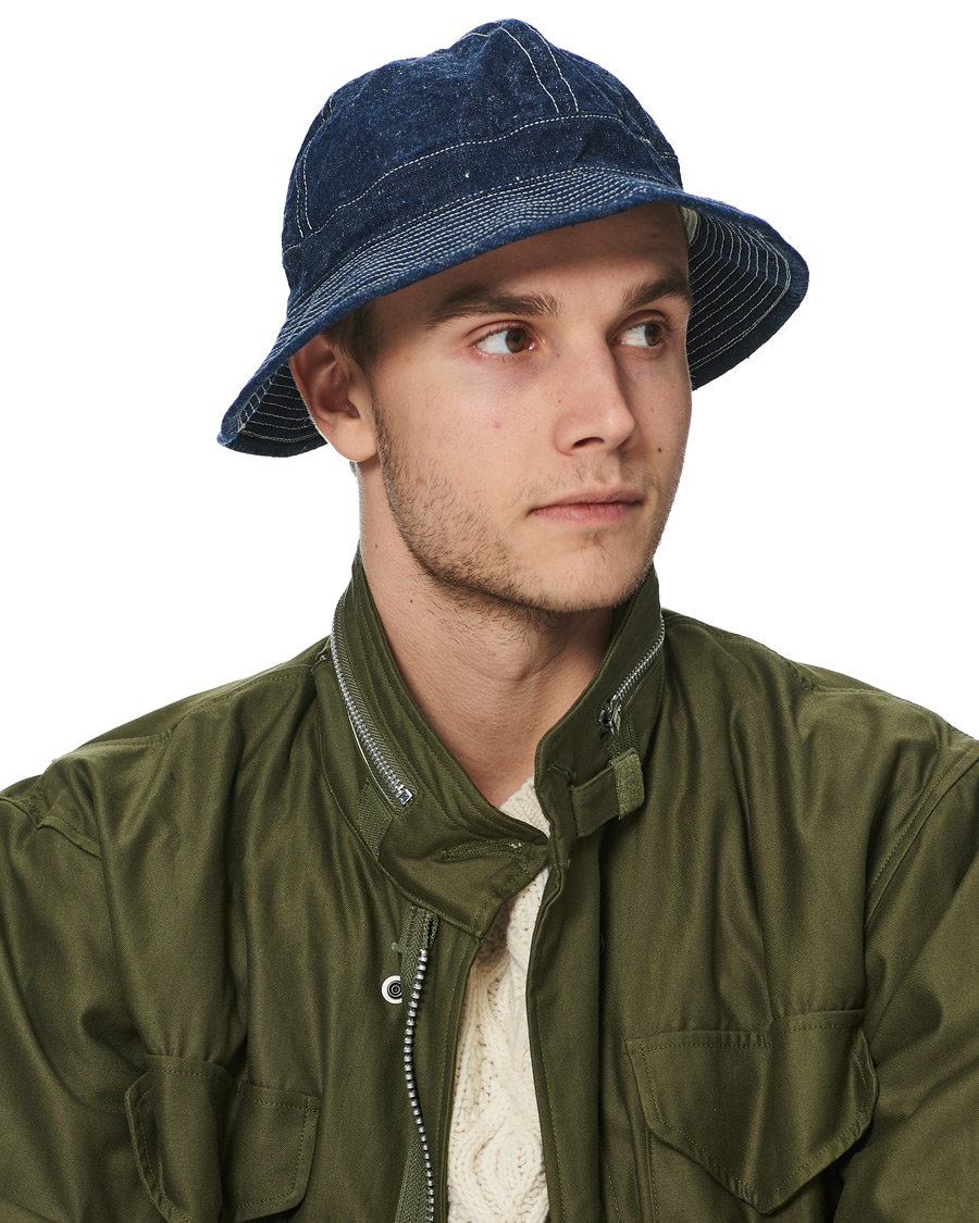 Homme | orSlow US Navy Hat Denim | orSlow | US Navy Hat Denim