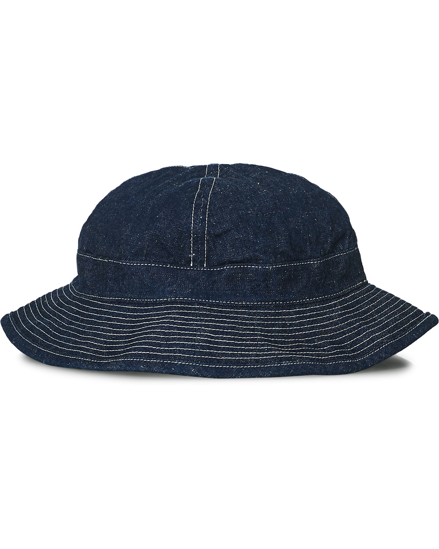 Homme | orSlow US Navy Hat Denim | orSlow | US Navy Hat Denim