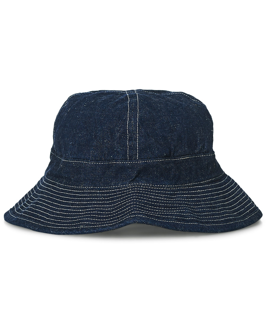 Homme | orSlow US Navy Hat Denim | orSlow | US Navy Hat Denim