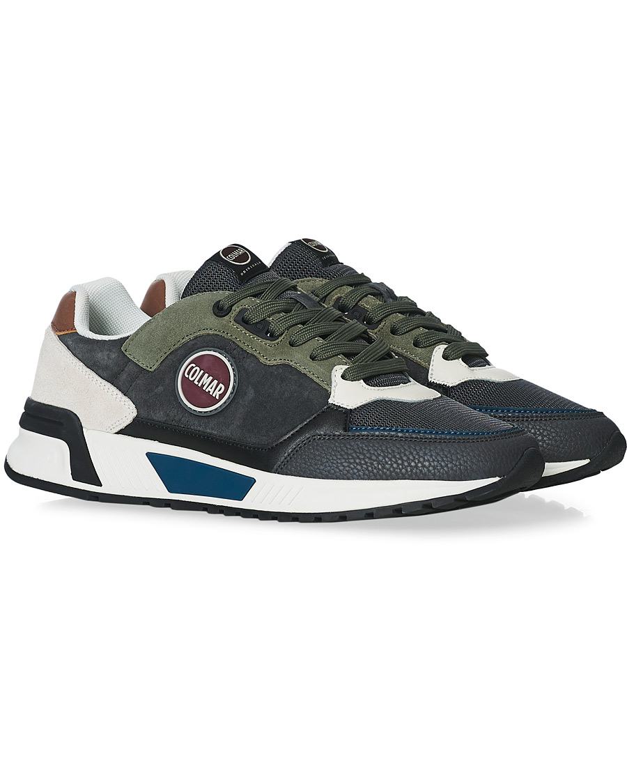 Homme | Colmar Dalton Cross Sneaker Anthracite | Colmar | Dalton Cross Sneaker Anthracite