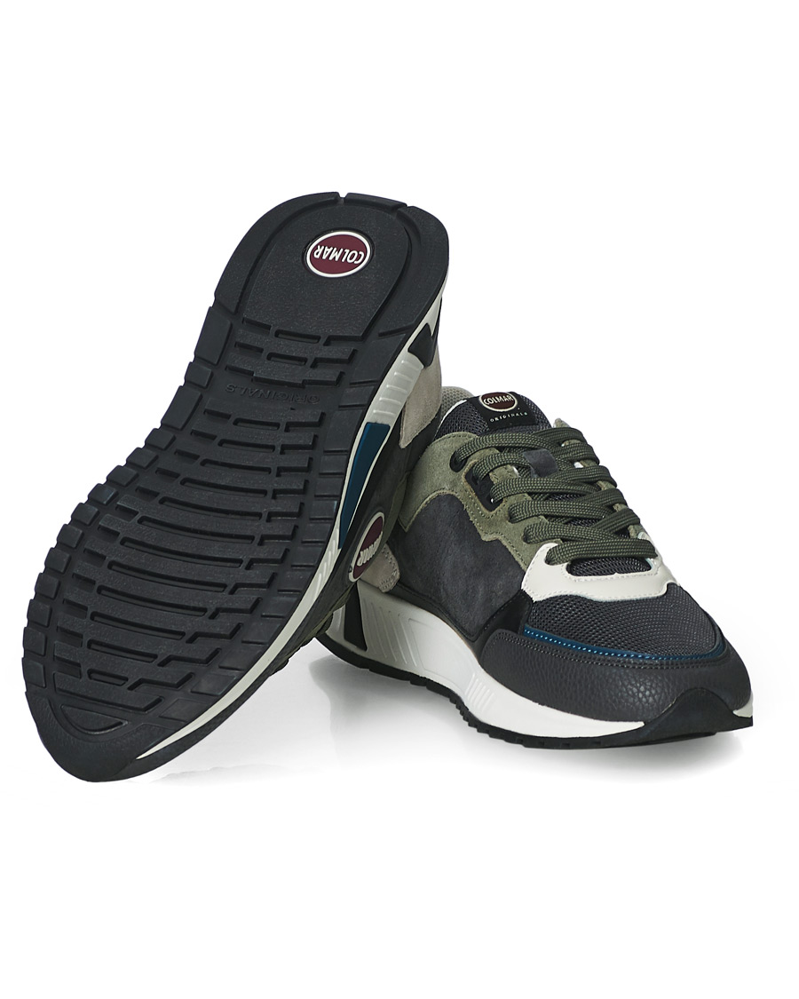 Homme | Colmar Dalton Cross Sneaker Anthracite | Colmar | Dalton Cross Sneaker Anthracite