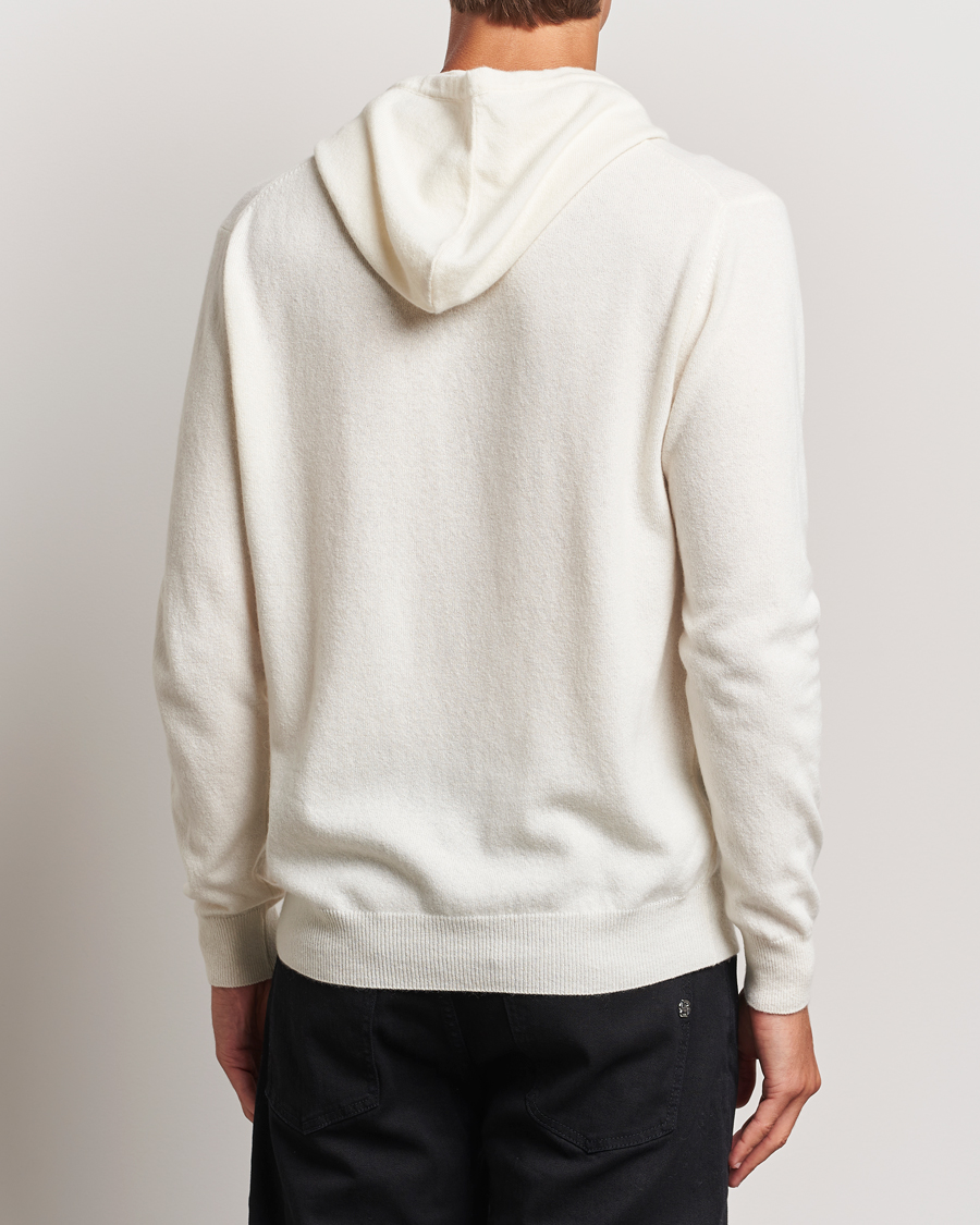 Homme | Pulls Et Tricots | Oscar Jacobson | Pascal Wool/Cashmere Hoodie Creme