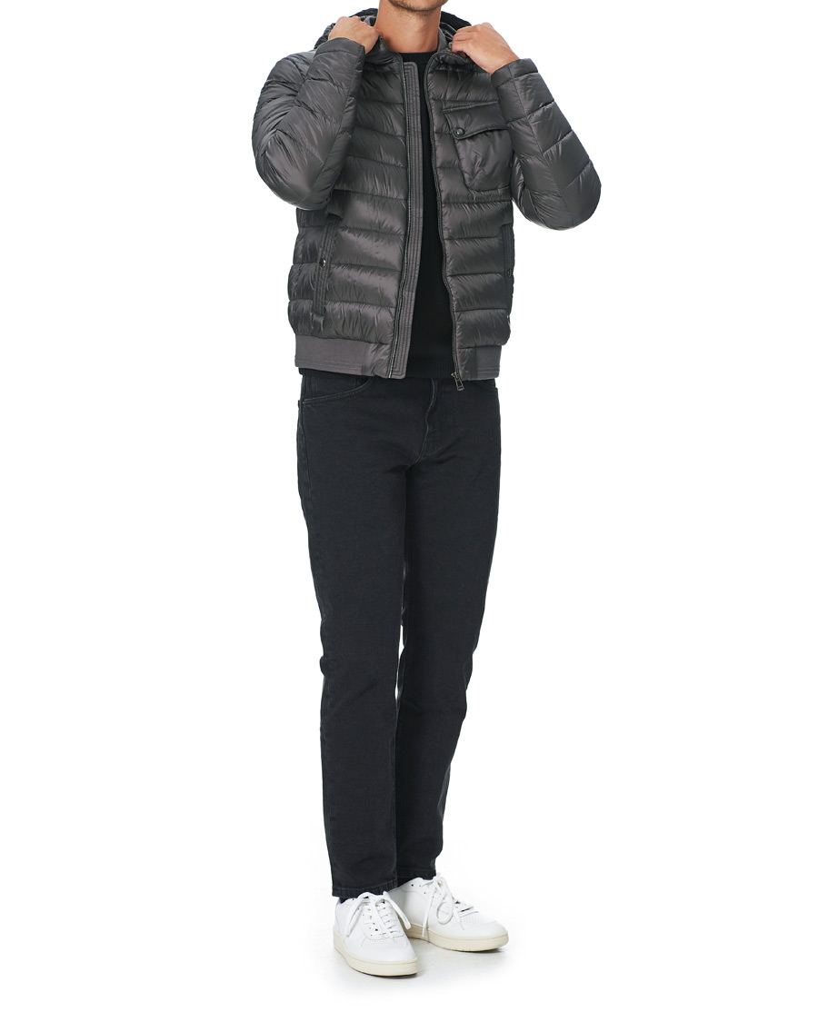 Homme | Manteaux Et Vestes | Belstaff | Streamline Down Jacket Granite Grey