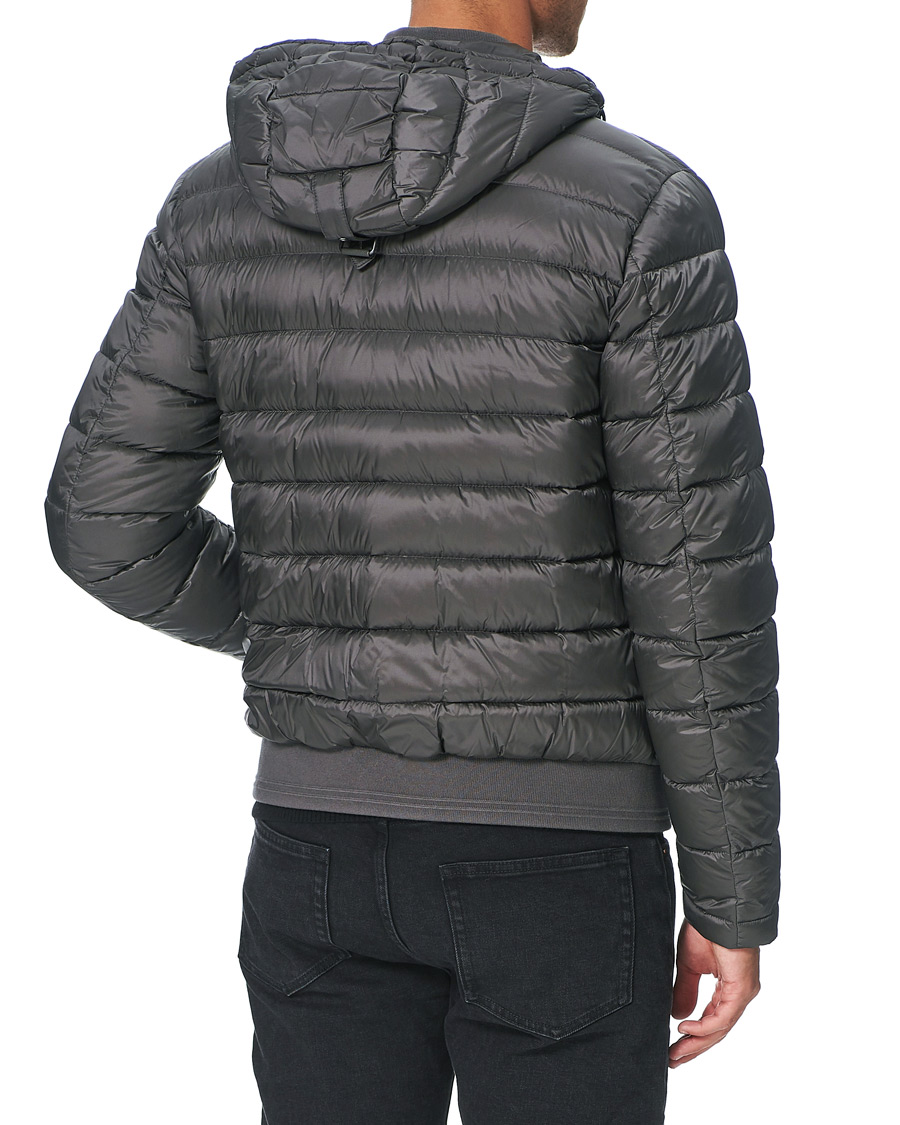 Homme | Manteaux Et Vestes | Belstaff | Streamline Down Jacket Granite Grey