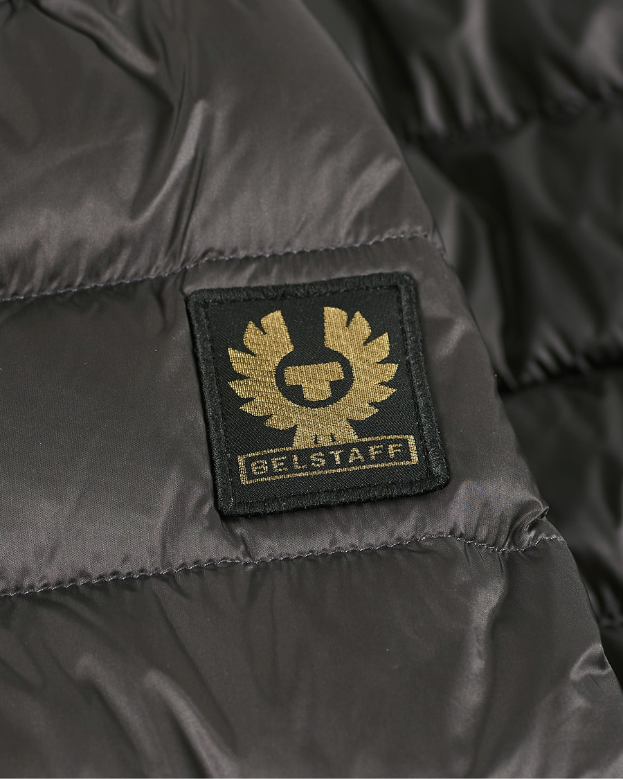 Homme | Manteaux Et Vestes | Belstaff | Streamline Down Jacket Granite Grey