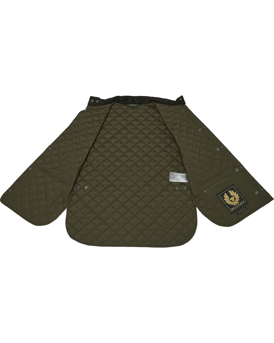 Homme | Gilets | Belstaff | Waistcoat Quilted Faded Olive