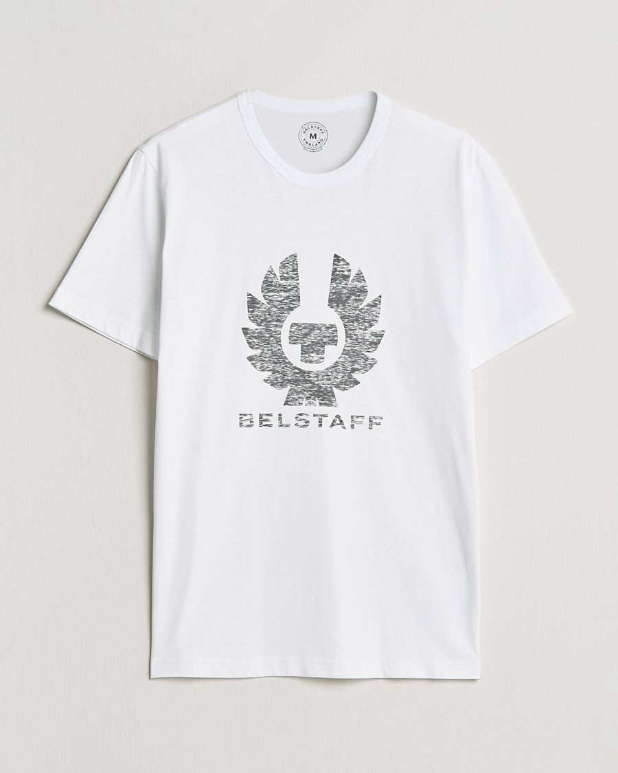Homme | T-shirts | Belstaff | Coteland Logo Crew Neck Tee White