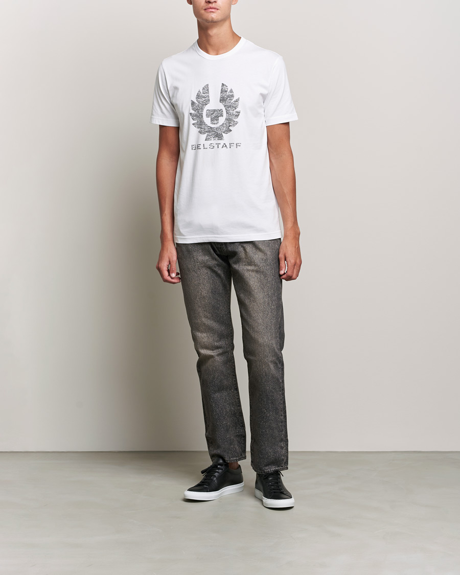 Homme | T-shirts | Belstaff | Coteland Logo Crew Neck Tee White