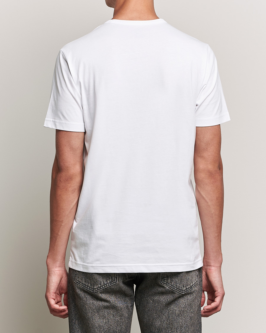 Homme | T-shirts | Belstaff | Coteland Logo Crew Neck Tee White