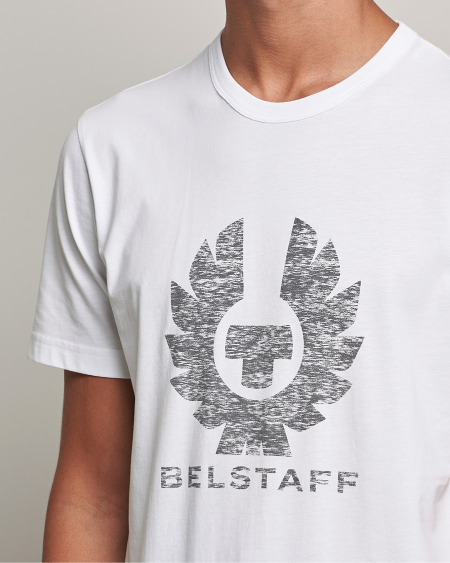 Homme | T-shirts | Belstaff | Coteland Logo Crew Neck Tee White