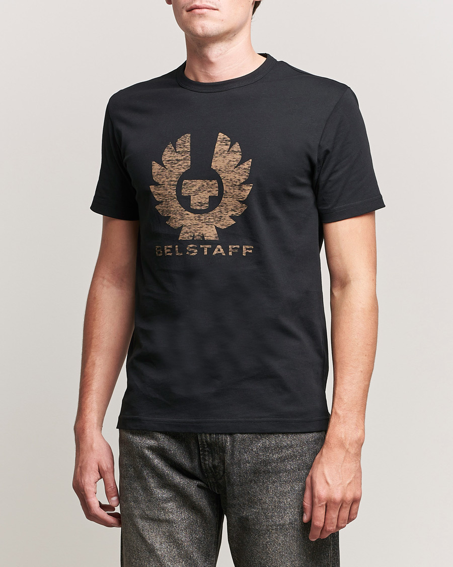 Homme | T-shirts | Belstaff | Coteland Logo Crew Neck Tee Black