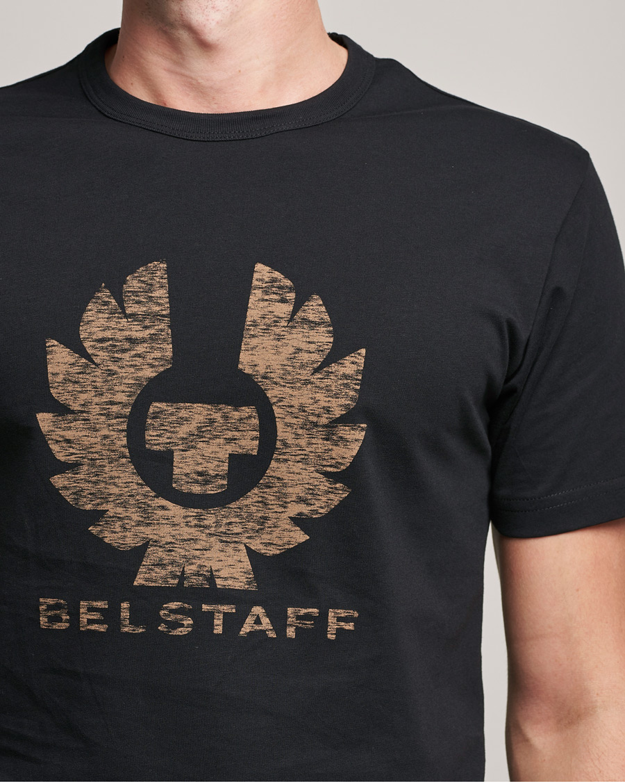 Homme | T-shirts | Belstaff | Coteland Logo Crew Neck Tee Black