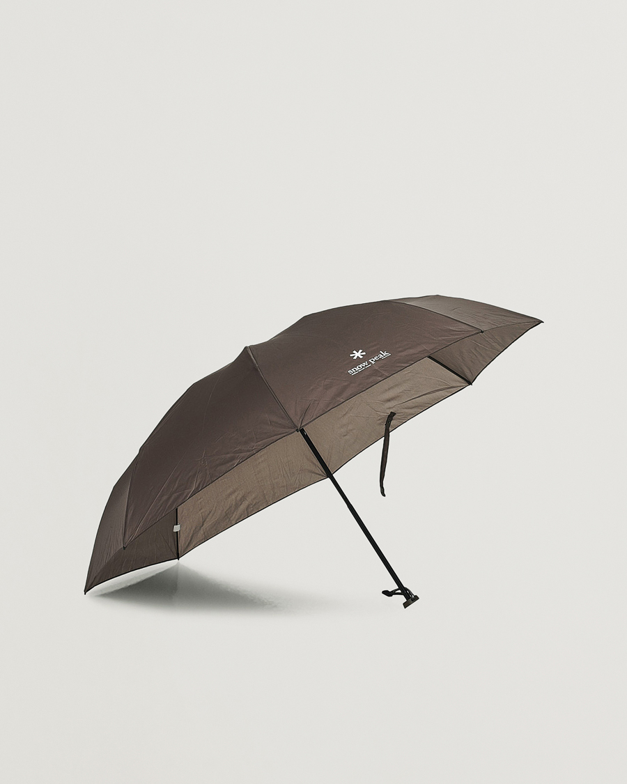 Homme | Parapluies | Snow Peak | Ultra Light Umbrella Grey
