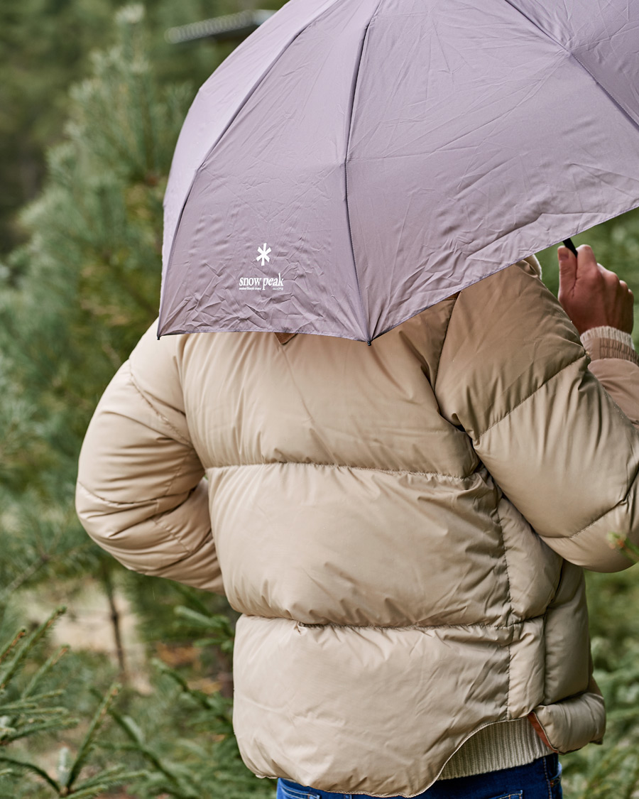 Homme | Parapluies | Snow Peak | Ultra Light Umbrella Grey