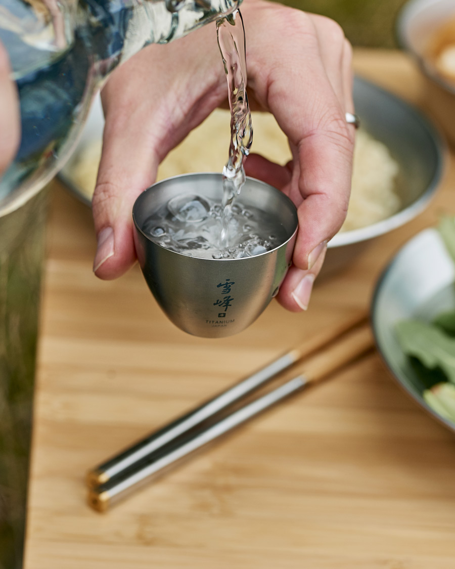 Homme | Outdoor living | Snow Peak | Sake Cup Titanium
