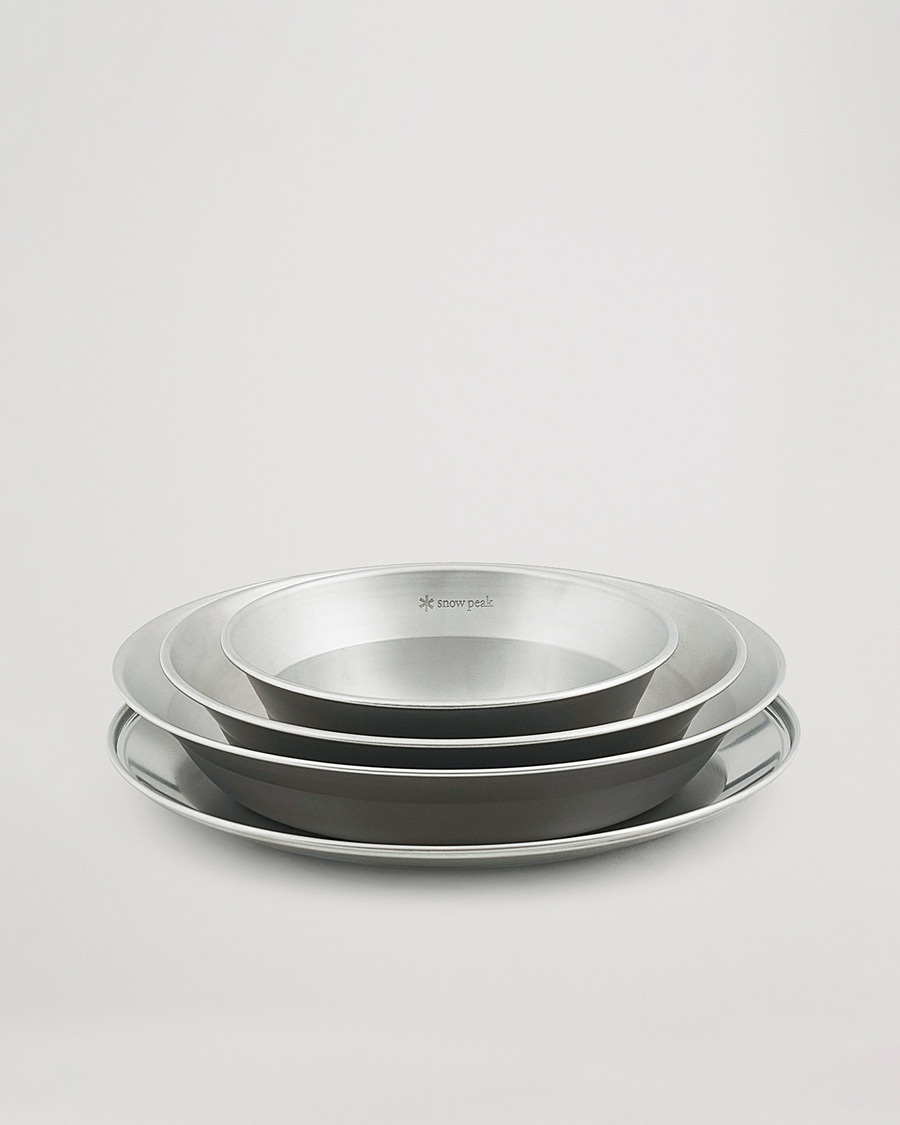 Homme | Outdoor living | Snow Peak | Tableware Set Stainless Steel