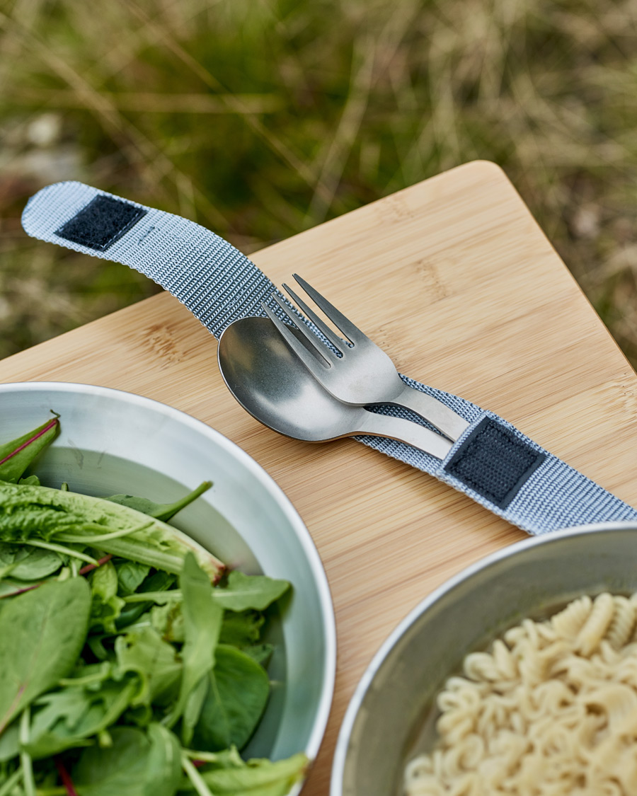 Homme | Outdoor living | Snow Peak | Fork & Spoon Set Titanium