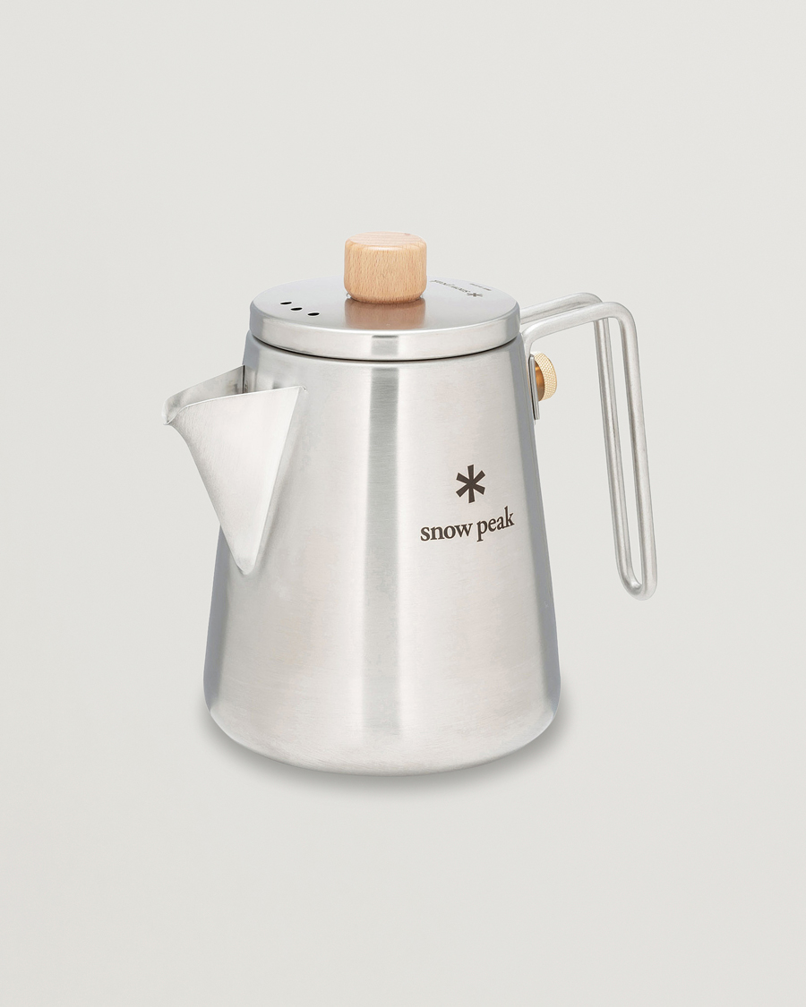Homme | Outdoor living | Snow Peak | Field Barista Kettle Stainless Steel
