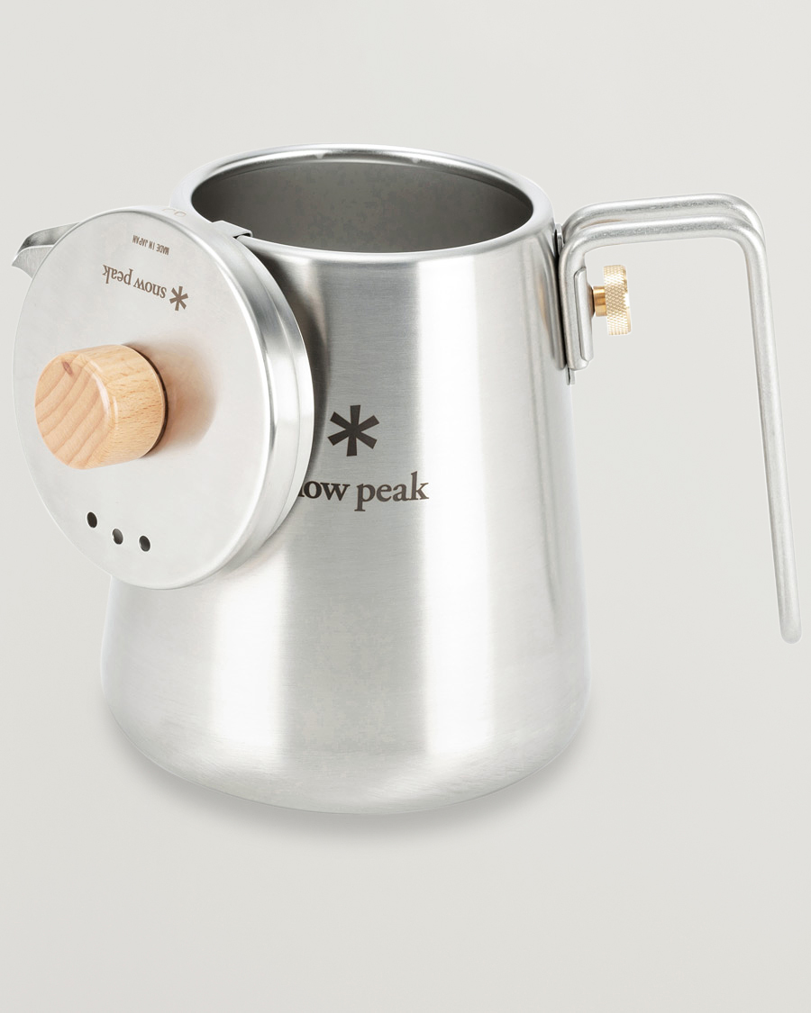 Homme | Outdoor living | Snow Peak | Field Barista Kettle Stainless Steel