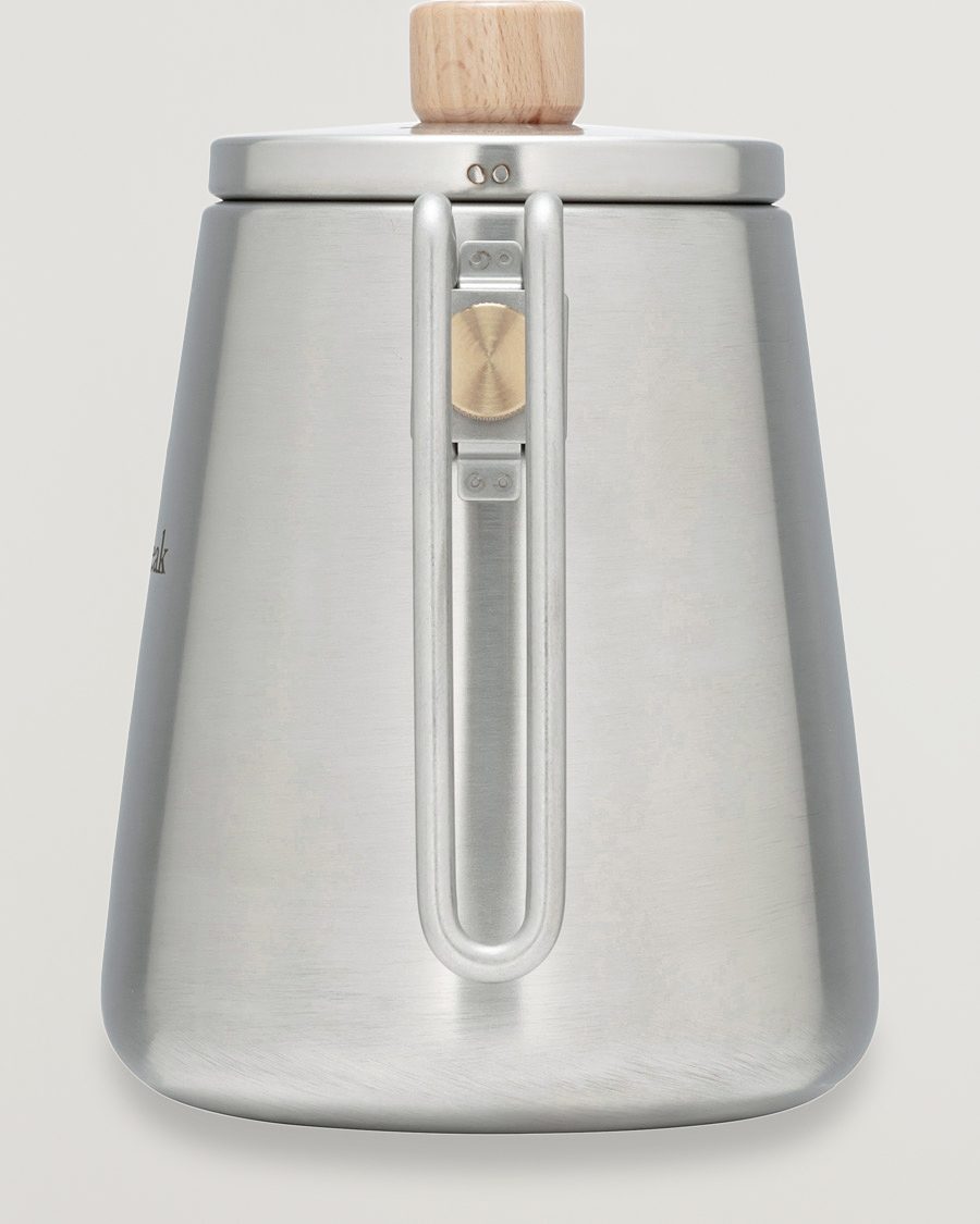 Homme | Outdoor living | Snow Peak | Field Barista Kettle Stainless Steel