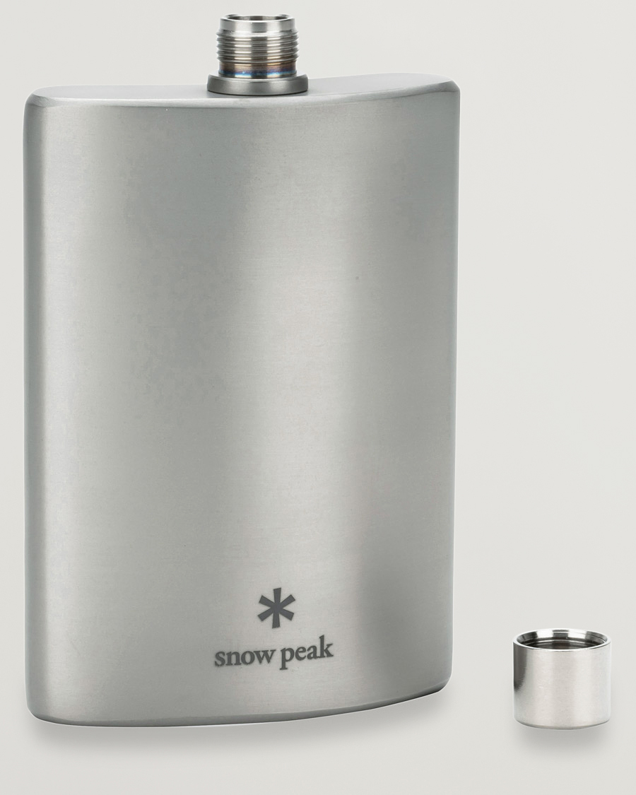 Homme | Snow Peak Hip Flask Titanium | Snow Peak | Hip Flask Titanium