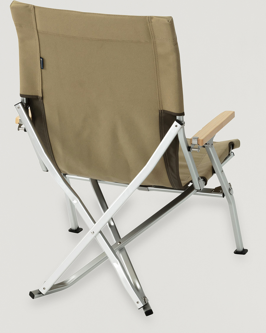 Homme | Outdoor living | Snow Peak | Low Beach Chair Khaki