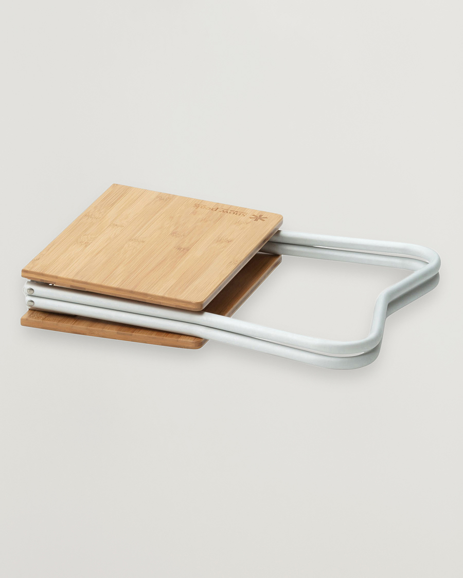 Homme | Outdoor living | Snow Peak | Foldable My Table Bamboo