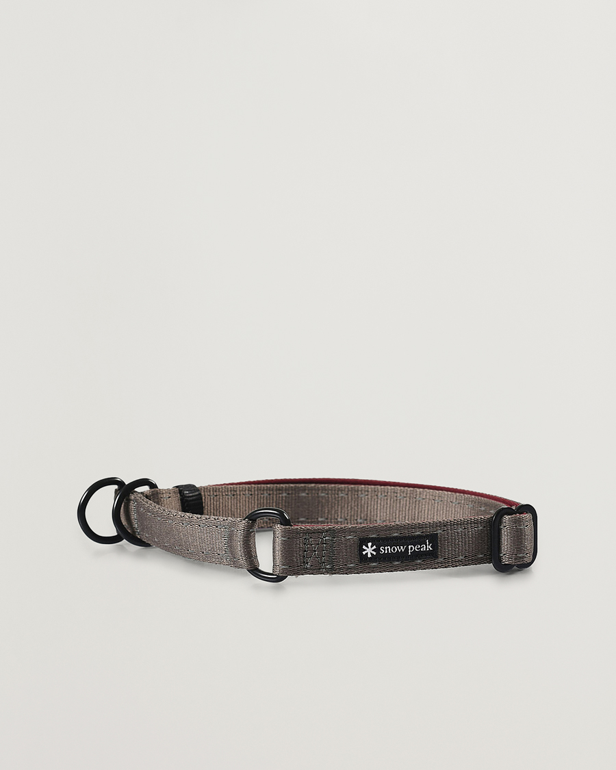 Homme | Accessoires Pour Chiens | Snow Peak | Dog Slip Collar Grey